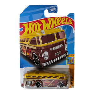 Surfin' School Bus / Surf's Up / Hot Wheels 2023
Brand New Factory Sealed